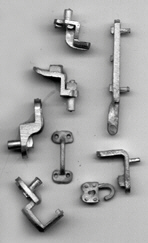 Picture of Boxcar door hardware set