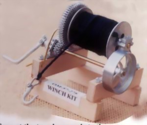Picture of Hand winch 1 to 5 gearing