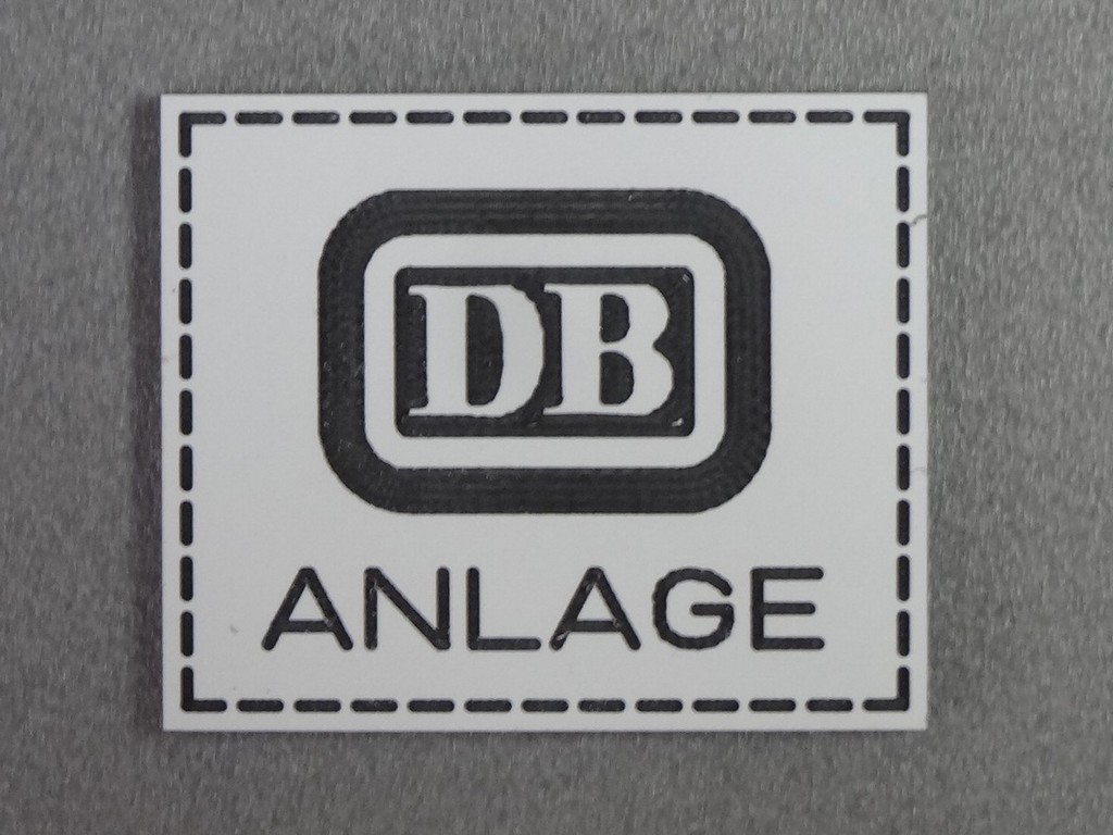 Picture of Plate DB Anlage, 1:32