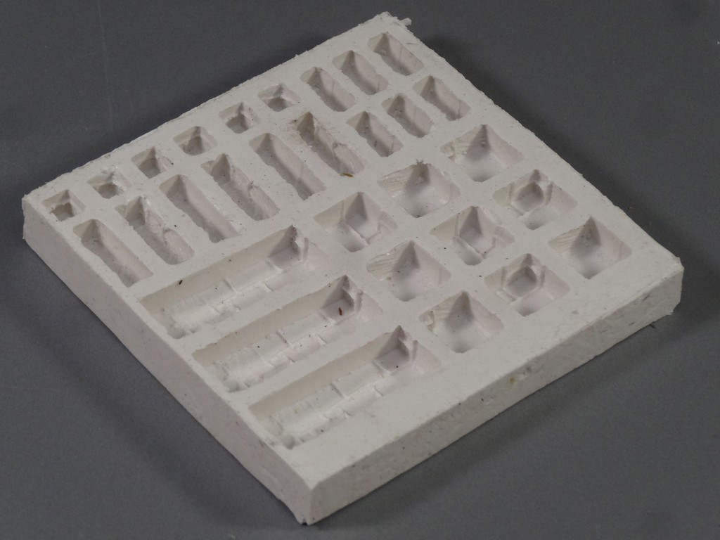 Picture of Link blocks: squared stone 1:32