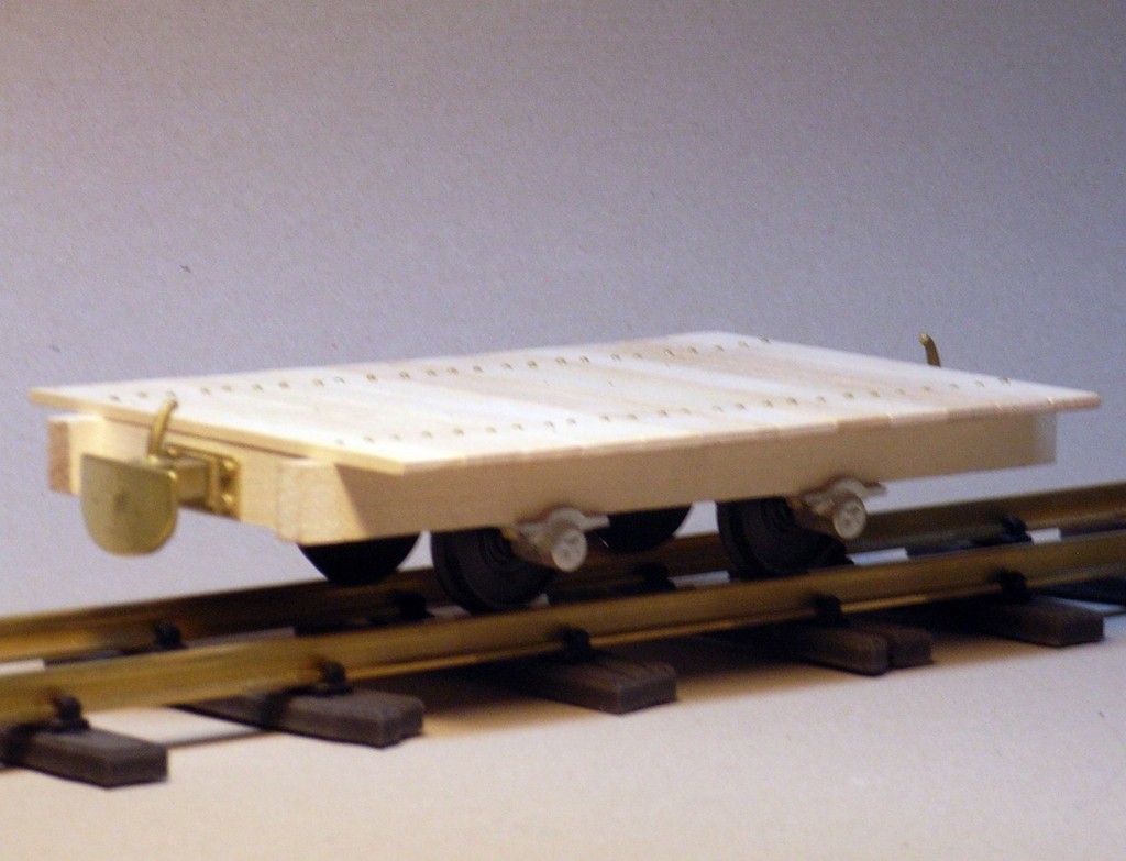 Picture of Flat car long frame