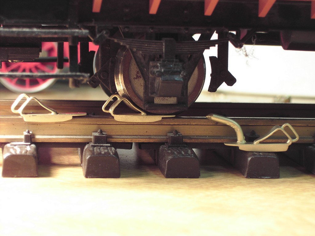 Picture of Stop block code 332 track