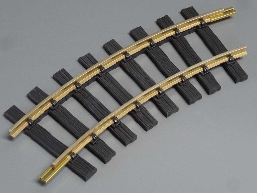 Picture of Curved track 30°, R0 radius 422mm