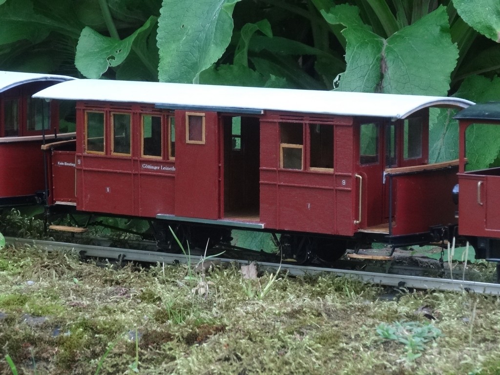 Bild von Chiemseebahn Packwagen