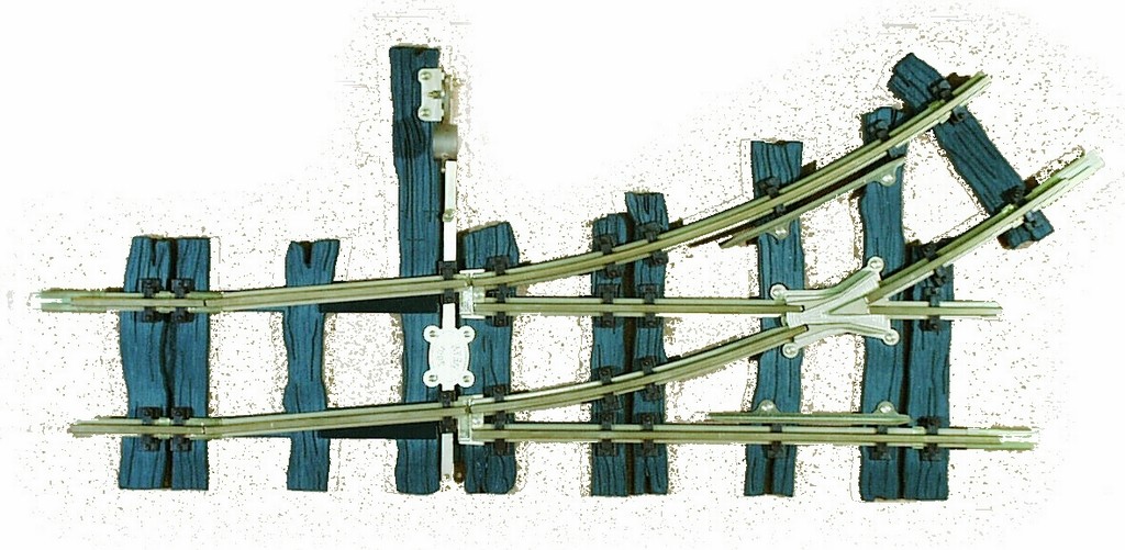 Picture of Stub turnout R0, 37,5°, junction  left