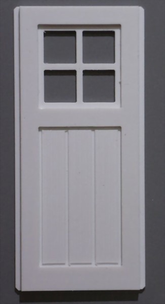 Bild von Tür "Schuppen" mit Fenster