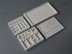 Picture of Moulds-set: squared stone pattern 1:32