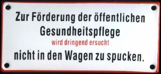 Picture of Plate Zur Förderung der öffentlichen Gesandheitspflege...