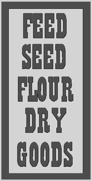 Picture of Feed seed flour dry goods