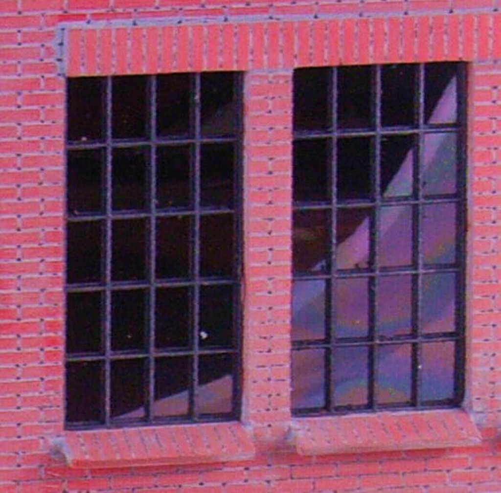 Picture of Factory-windowsills or defenestration, straight