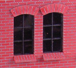 Bild von Fabrik-Fensterbogen 28mm