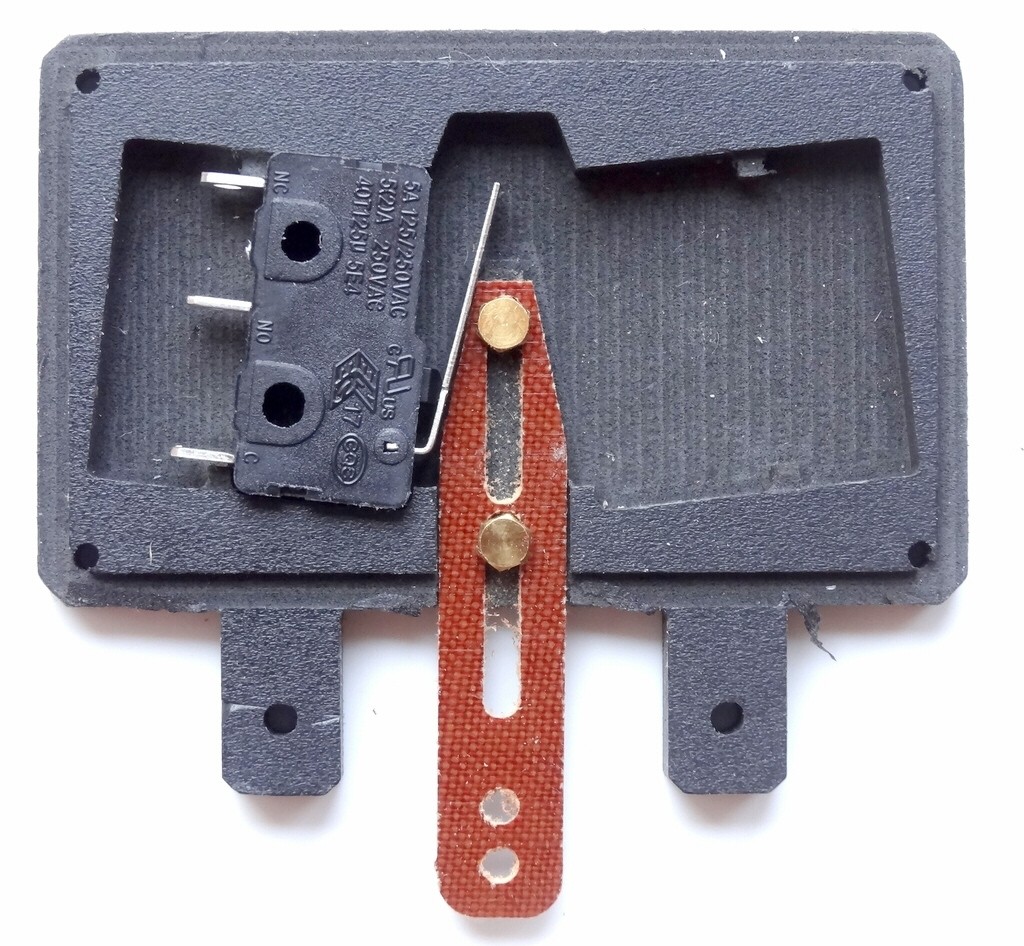 Picture of Turnout/signal auxiliary switch 1x