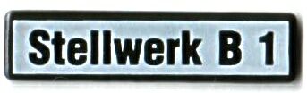 Bild von Stellwerk B 1