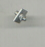 Picture of 1 1/4 inch bolt, 2  inch nut on a 6 inch x 8 inch pad