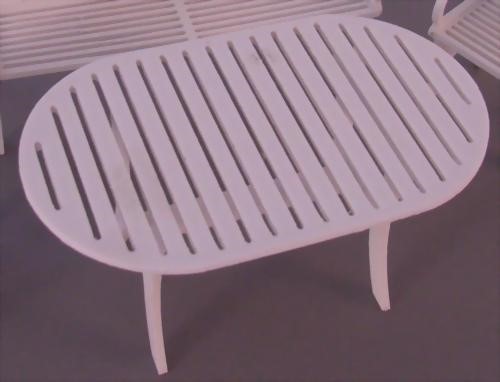 Picture of Garden table oval