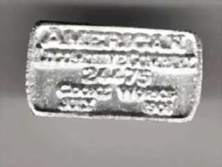Bild von Lokfabrikschild "American Locomotive Company"