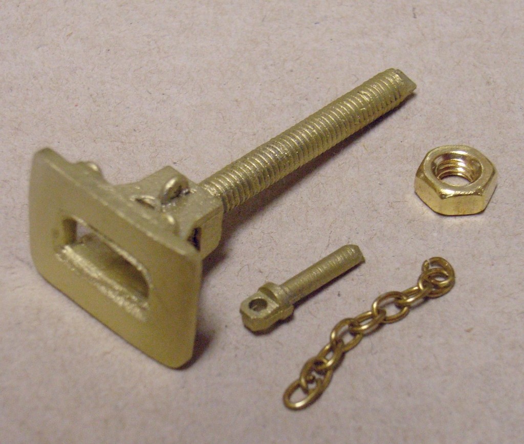 Picture of Buffer with bolt, brazen