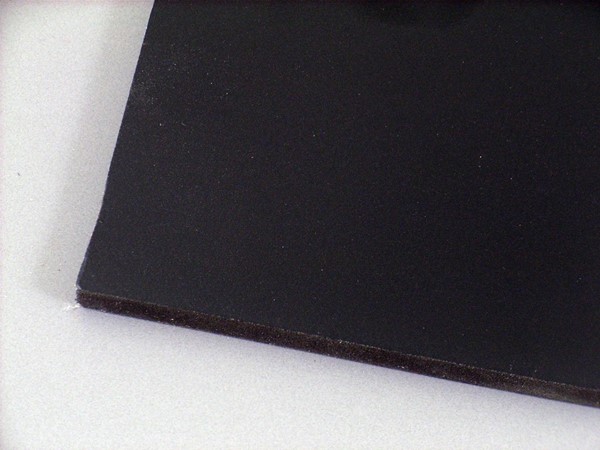 Picture of PVC-rigid foam panel Kömatex black 3mm