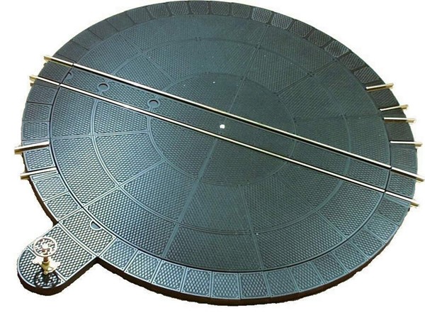 Picture of Turntable 500 mm, diamond-shaped cover