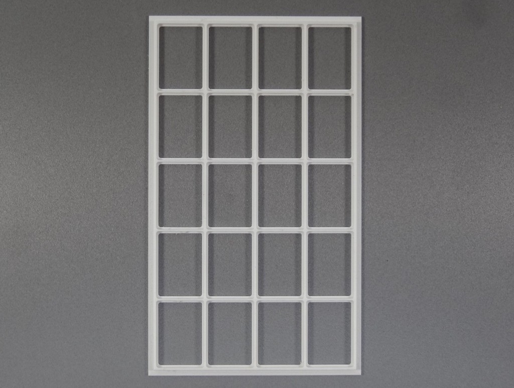 Bild von Fabrikfenster A