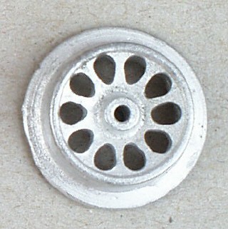 Bild von Stahl-Speichenrad 14"