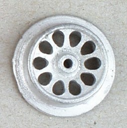 Picture of Steel spoked wheel 14 inch