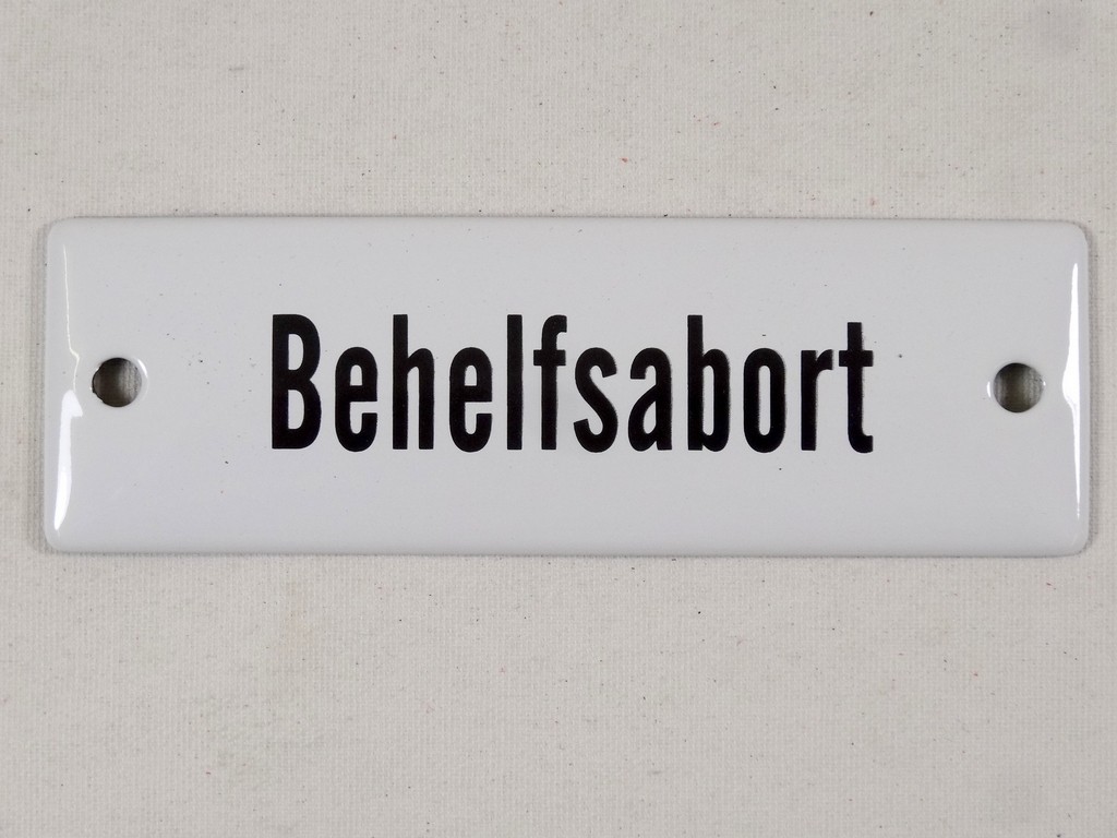 Picture of Plate Behelfsabort