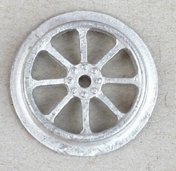 Picture of Steel spoked wheel 21 inch