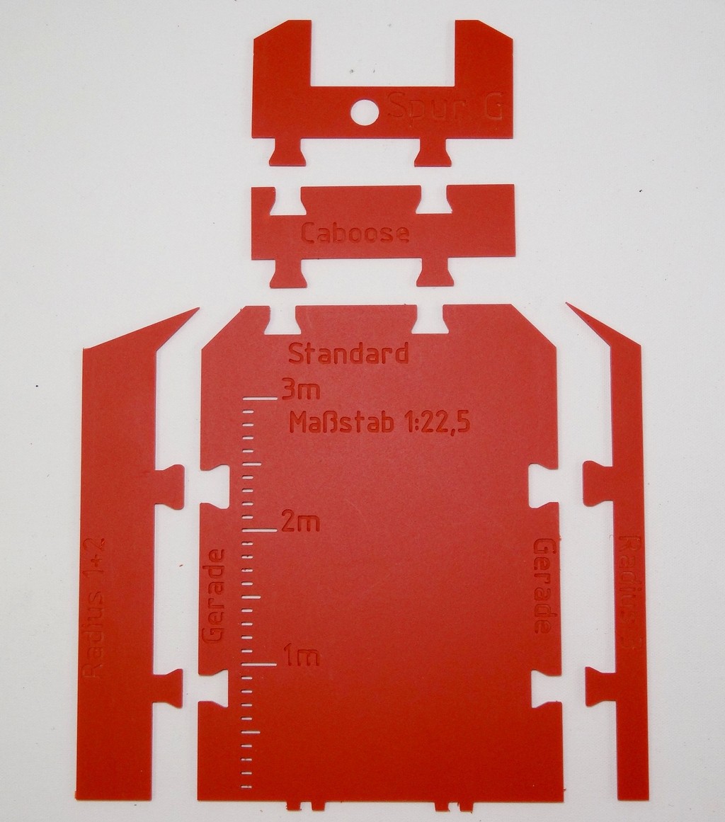 Picture of Model structure gauge scale 1:22,5