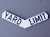 Picture of Yard limit