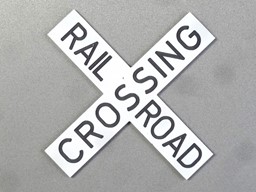 Bild von Railroad Crossing