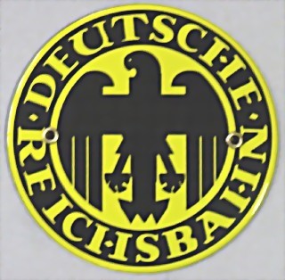 Picture of Plate Deutsche Reichsbahn