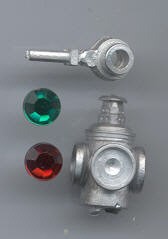 Picture of Marker lamps with jewels and brackets
