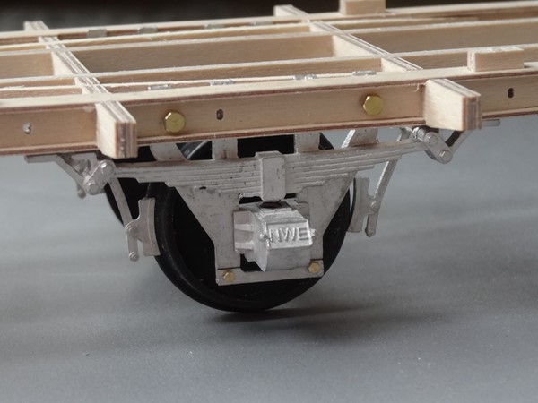 Picture of Leaf spring journal "NWE" for 2 axles