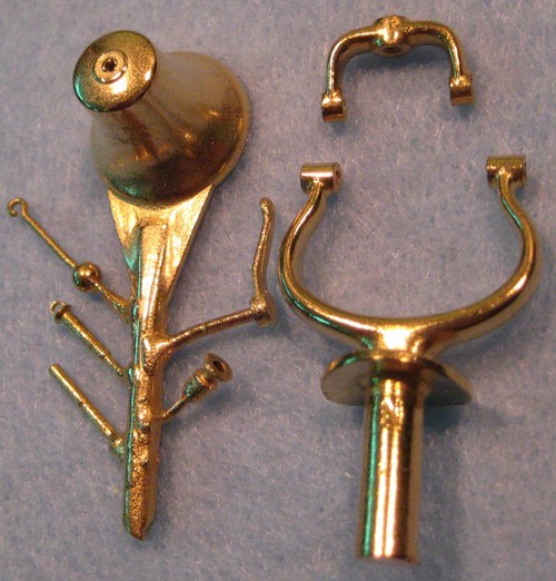 Picture of Bell kit, brass polished bell, intermediate