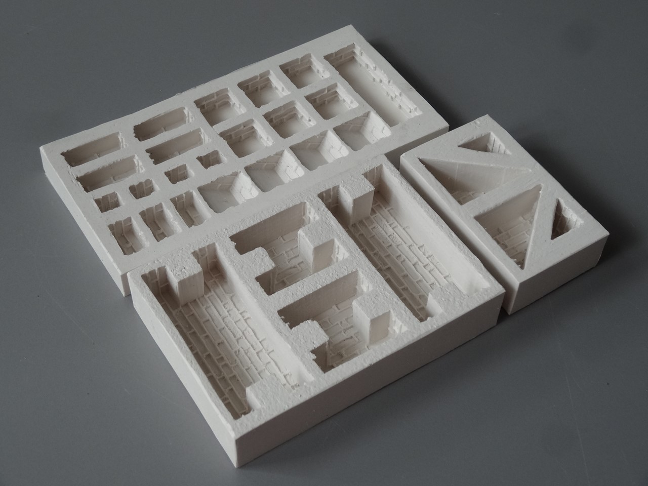 Picture of Moulds-set: random brick pattern