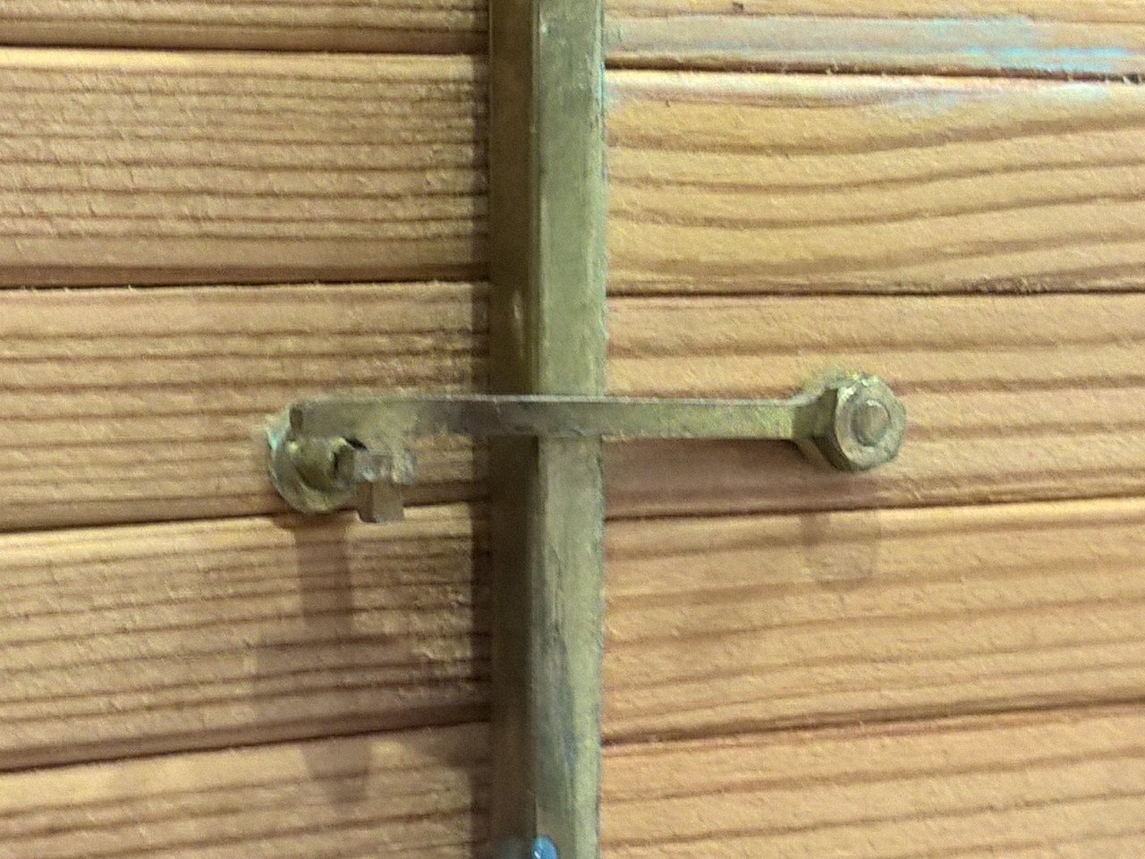 Picture of Door bolt long 1 hook