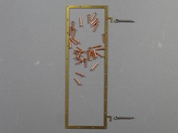 Picture of Door frame brass 32 x 94 mm