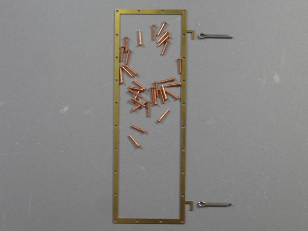 Picture of Door frame brass 32 x 94 mm