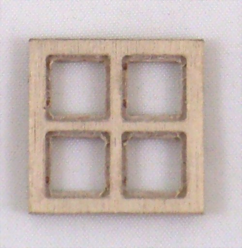 Picture of Wooden window Bloxxs K 1:32