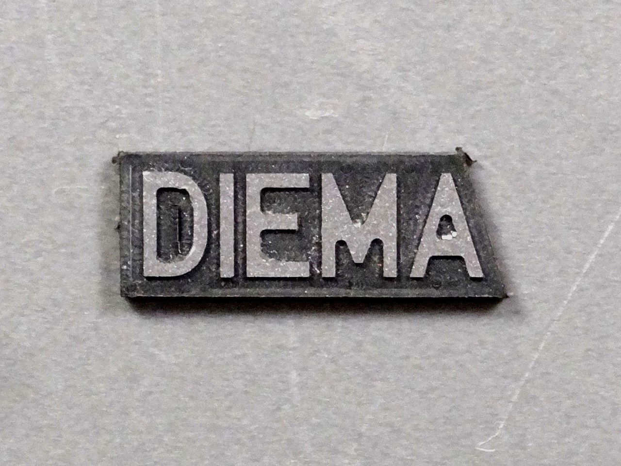 Picture of Loco sign DIEMA