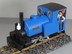Picture of saddle tank locomotive "George Lizzy", housing construction kit