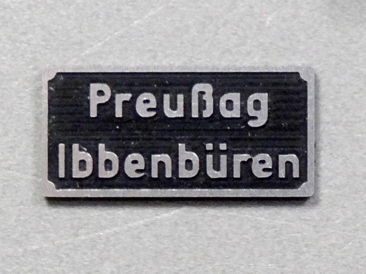 Bild von Firmenschild Preußag