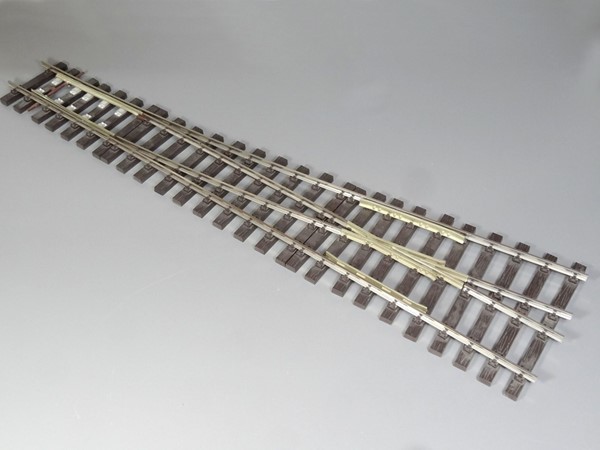 Picture of Material set for turnout construction Code 250 track 3500 mm radius