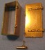 Picture of Tool box, brass working lid, large