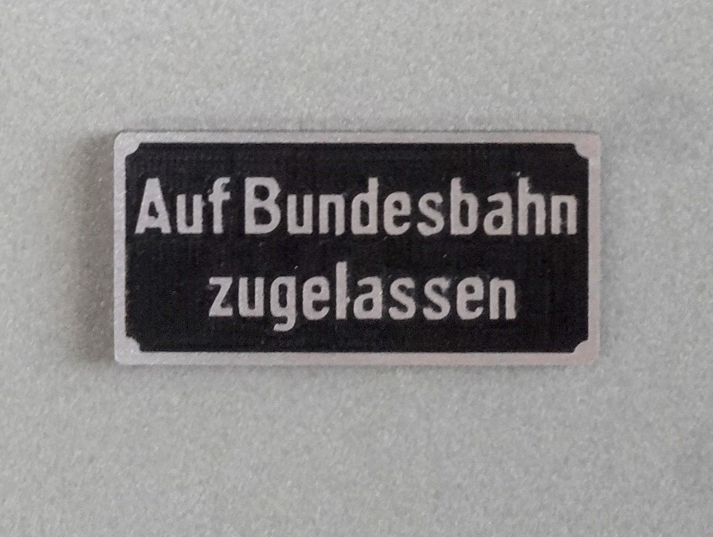 Picture of Auf Bundesbahn zugelassen