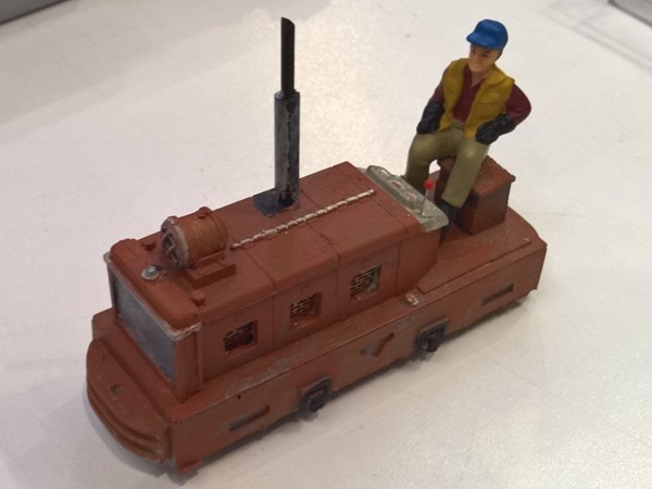 Picture of Powerd locomotive kit