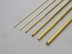 Picture of Brass round bar 3,0 mm