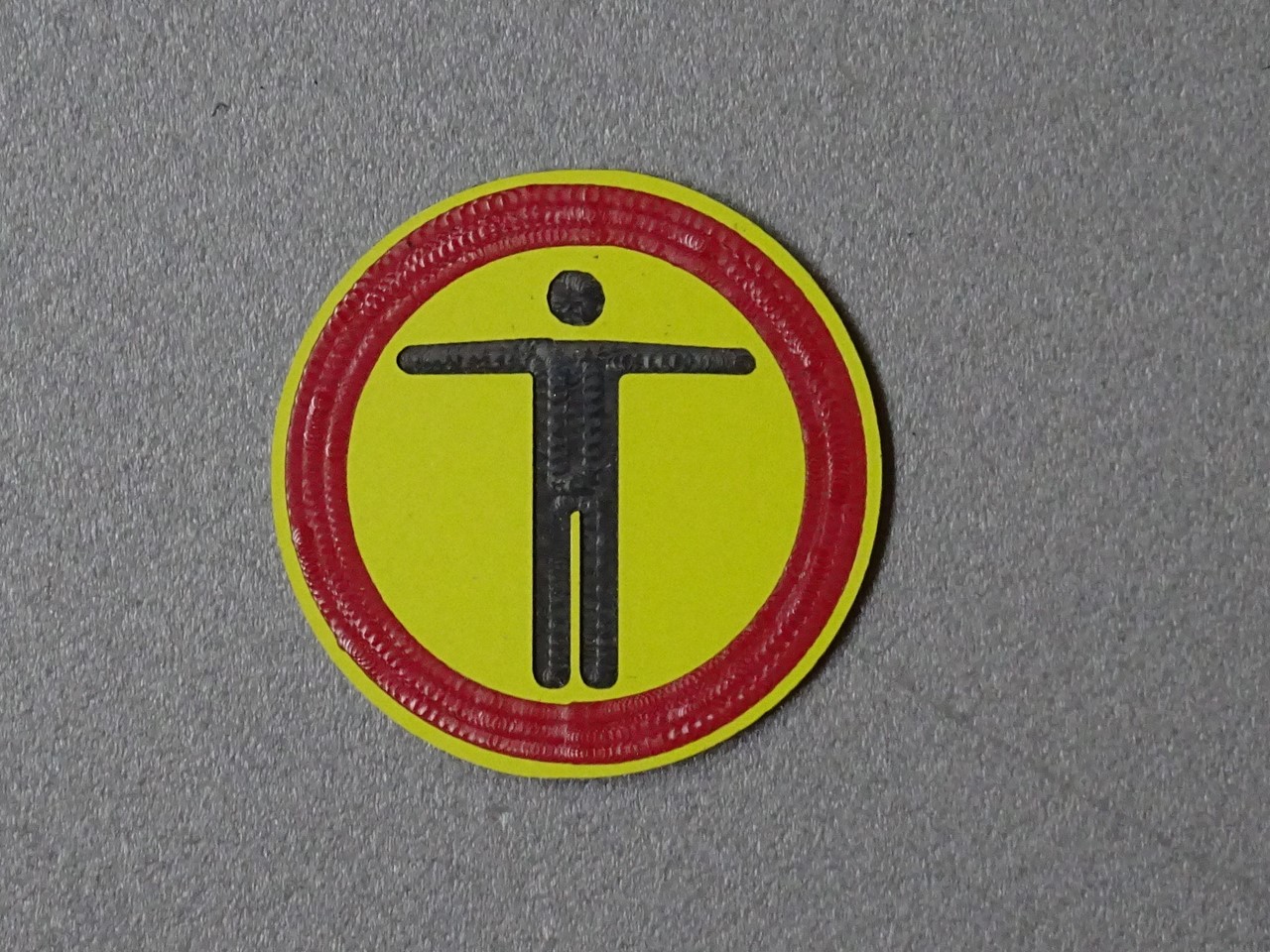 Bild von Ende des Bahnsteigs