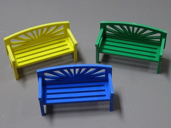 Picture of Bench coloured